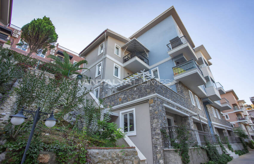 Fethiye Taşyaka'da Kapsamlı Site İçinde Şık Daireler 5