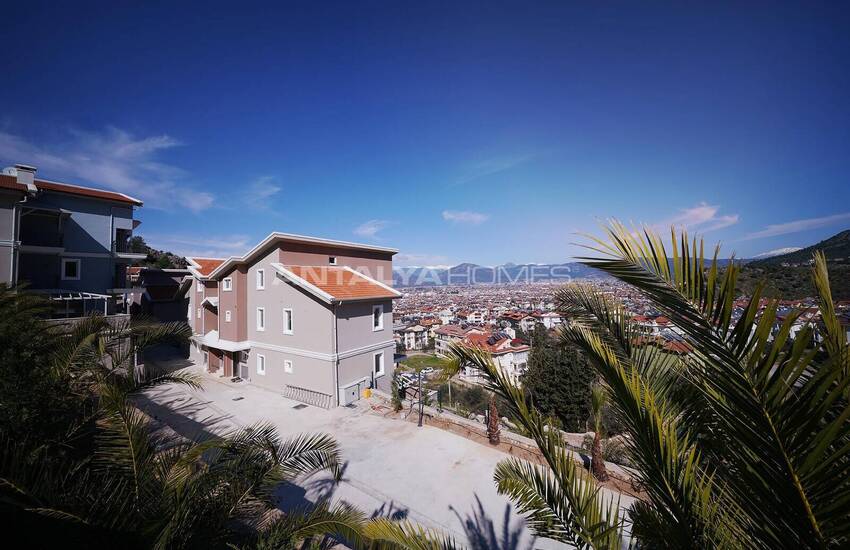 Fethiye Taşyaka'da Kapsamlı Site İçinde Şık Daireler 4