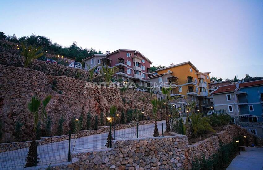 Fethiye Taşyaka'da Kapsamlı Site İçinde Şık Daireler 3