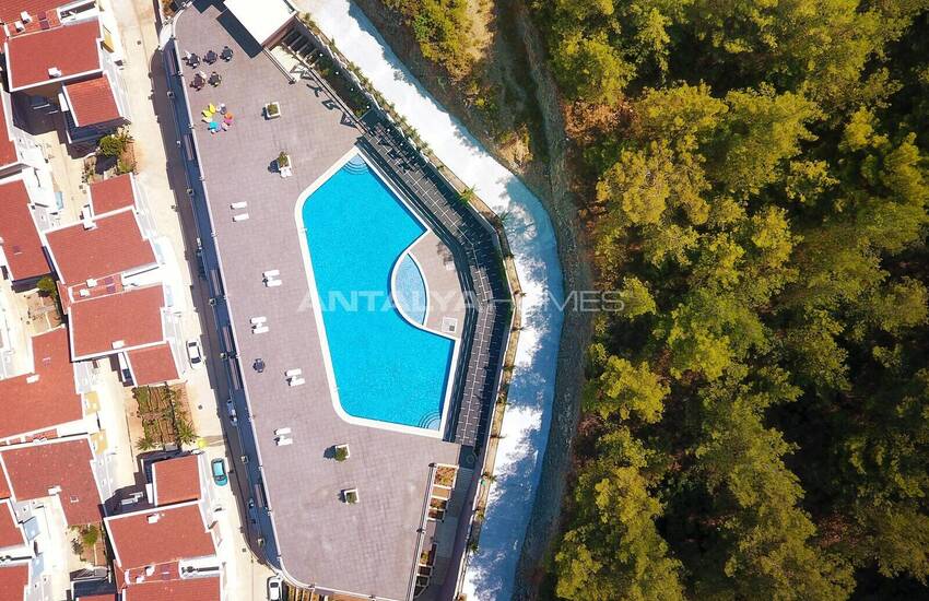 Fethiye Taşyaka'da Kapsamlı Site İçinde Şık Daireler 2