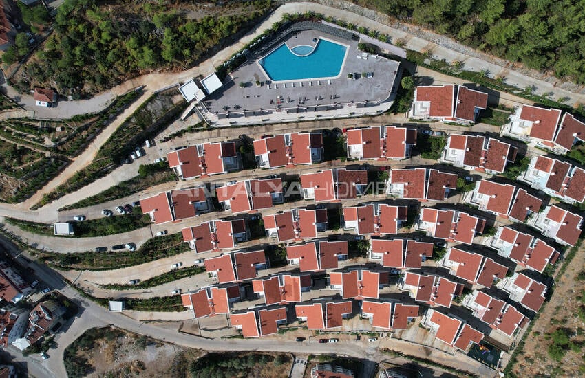 Fethiye Taşyaka'da Kapsamlı Site İçinde Şık Daireler 1