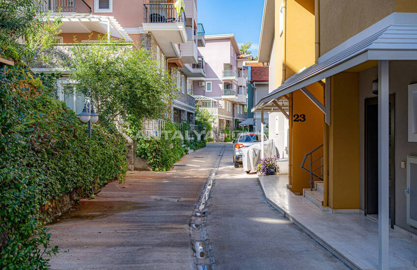 Fethiye Taşyaka'da Kapsamlı Site İçinde Şık Daireler 8