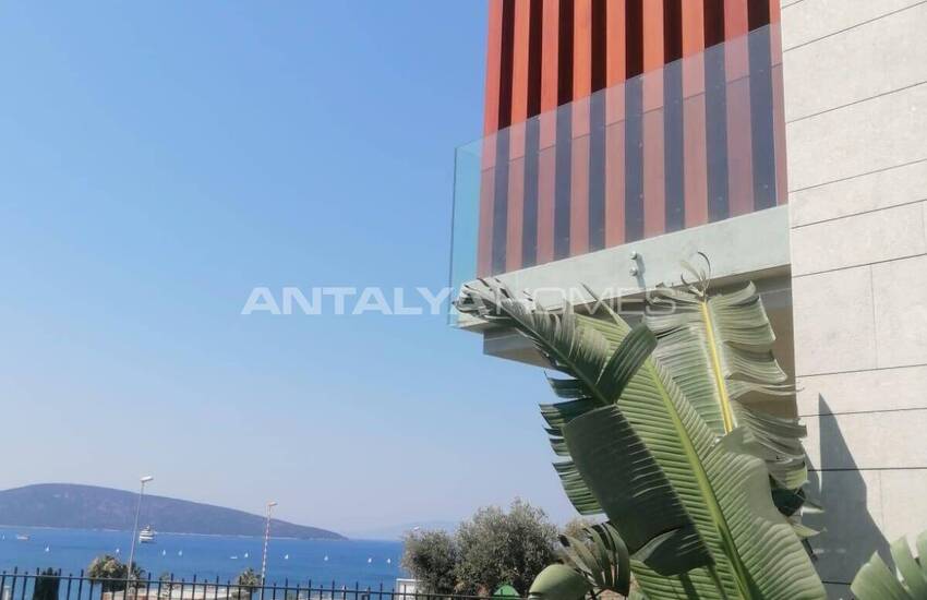 املاک با دید دریا در یک مجتمع امن در بدروم ترکیه 3