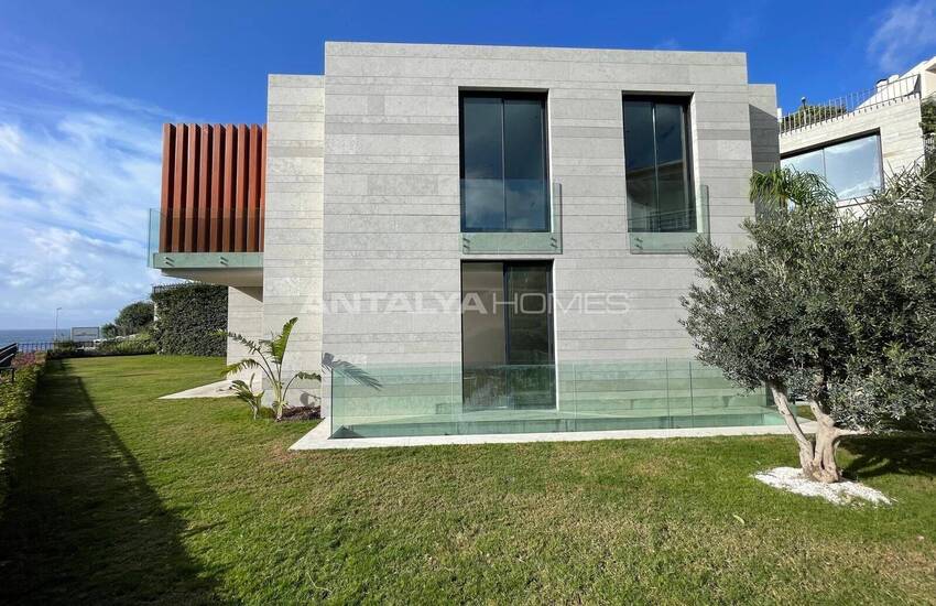 املاک با دید دریا در یک مجتمع امن در بدروم ترکیه 4