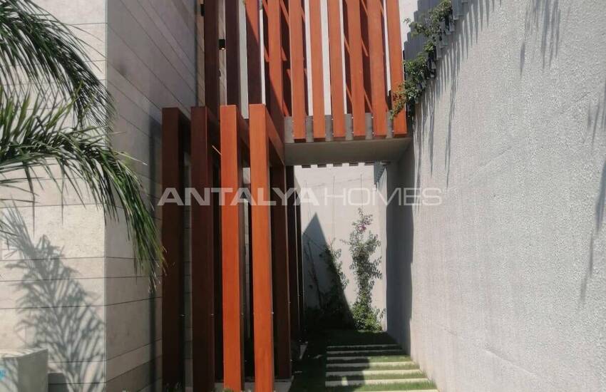 املاک با دید دریا در یک مجتمع امن در بدروم ترکیه 7