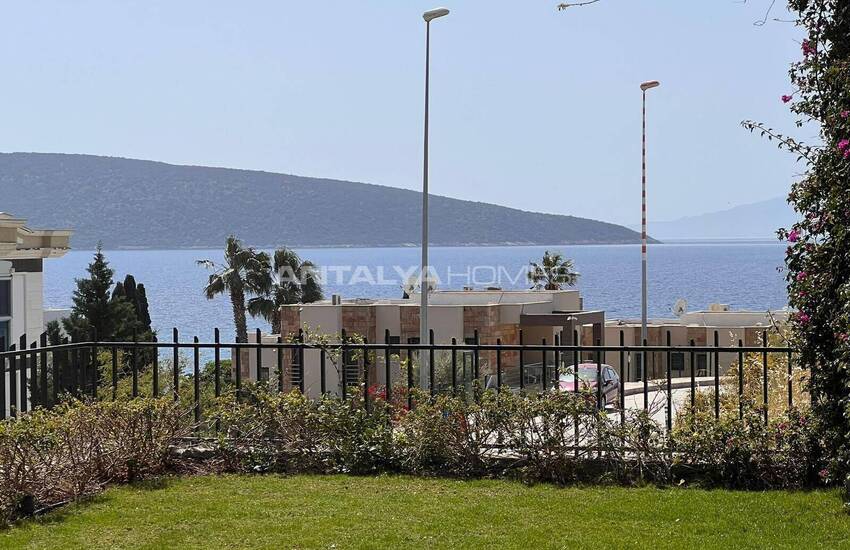 املاک با دید دریا در یک مجتمع امن در بدروم ترکیه 5