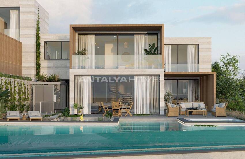 Sea-view Houses with Pool and Parking in Bodrum Akyarlar