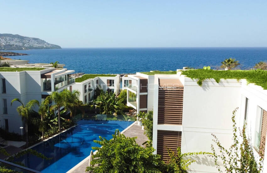 Wohnungen In Einem Komplex Mit Einer Privaten Bucht In Bodrum 8