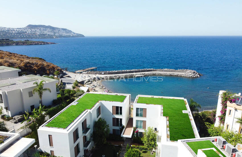Wohnungen In Einem Komplex Mit Einer Privaten Bucht In Bodrum 7