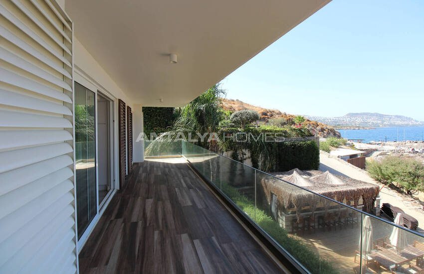 Wohnungen In Einem Komplex Mit Einer Privaten Bucht In Bodrum 9