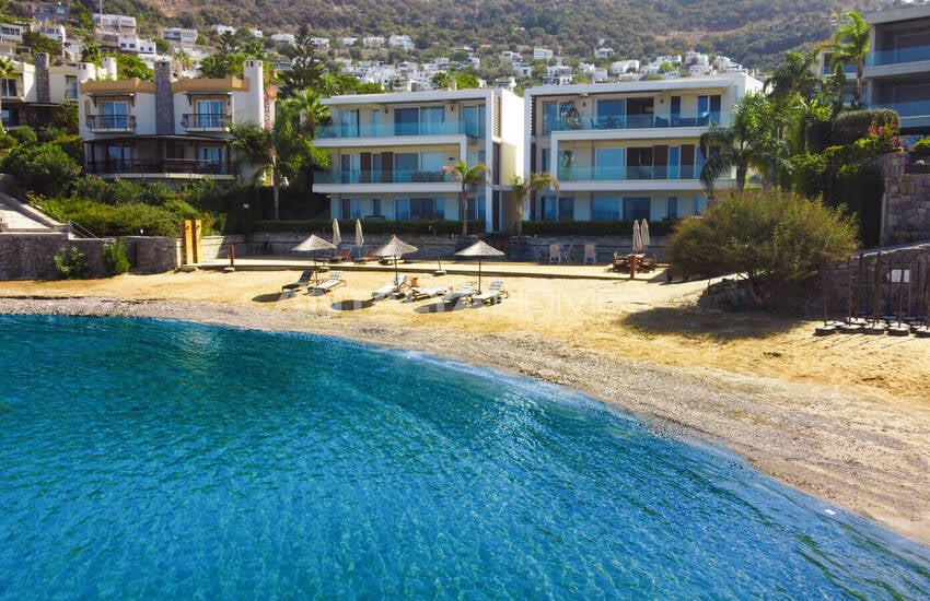 Lägenheter I Ett Komplex Med En Privat Vik I Bodrum Kucukbuk 1