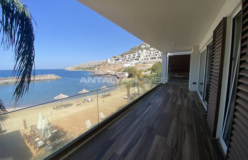 Lägenheter I Ett Komplex Med En Privat Vik I Bodrum Kucukbuk 3