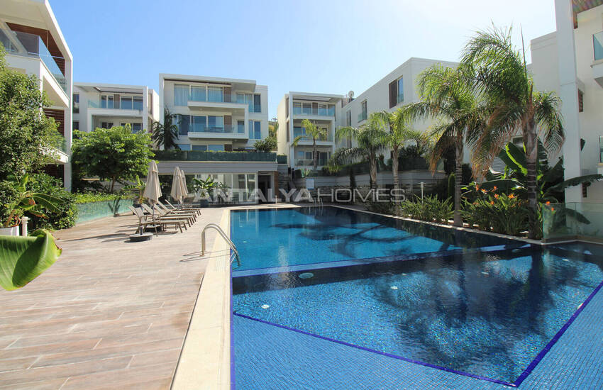 Lägenheter I Ett Komplex Med En Privat Vik I Bodrum Kucukbuk 10