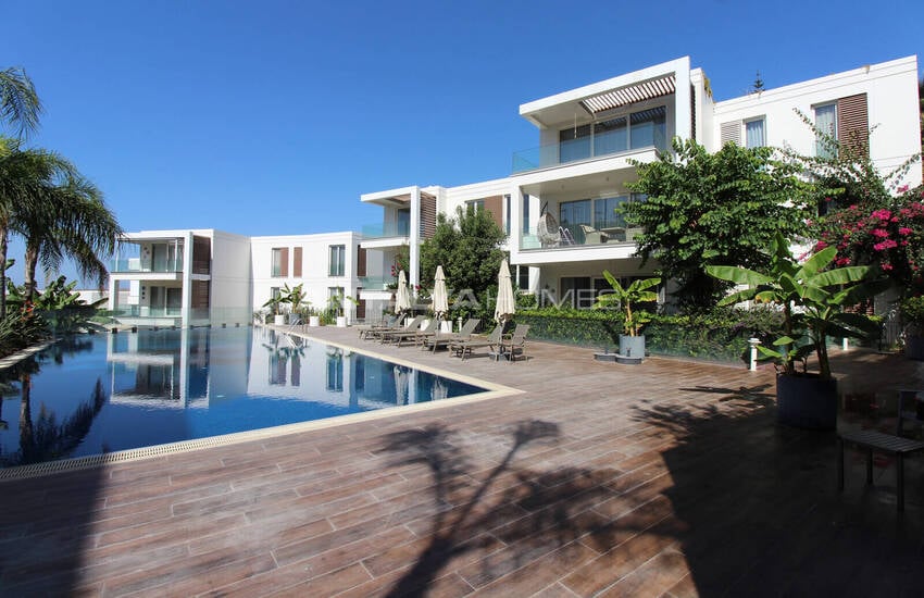 Lägenheter I Ett Komplex Med En Privat Vik I Bodrum Kucukbuk 11