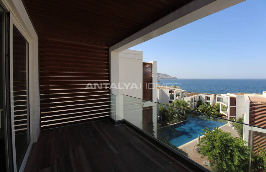 Lägenheter I Ett Komplex Med En Privat Vik I Bodrum Kucukbuk 14