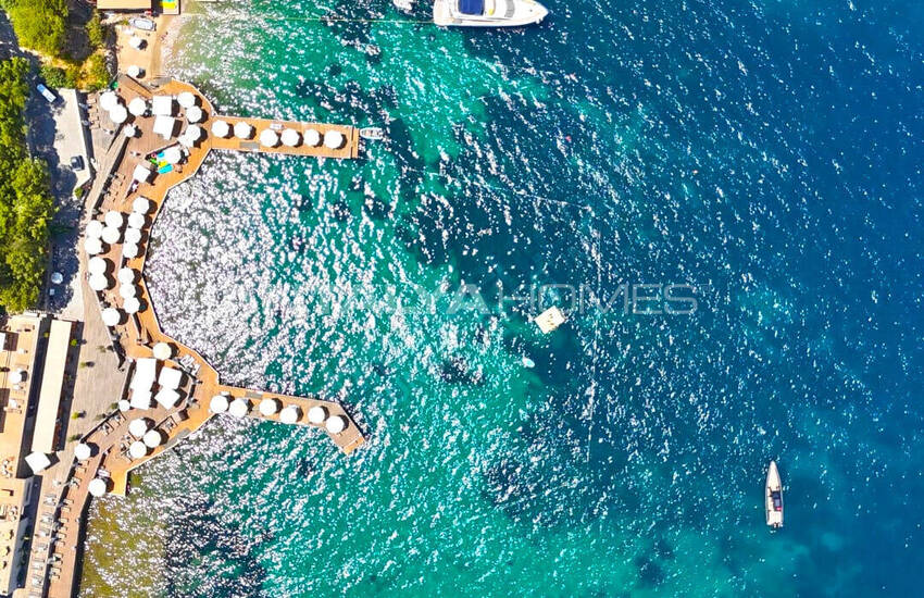 Maisons Vue Mer Dans Un Projet Avec Plage Privée À Bodrum Mugla 3