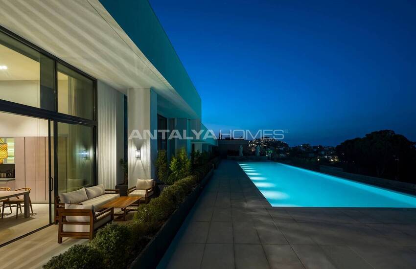 Maisons Vue Mer Dans Un Projet Avec Plage Privée À Bodrum Mugla 8