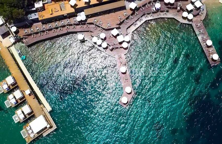 Maisons Vue Mer Dans Un Projet Avec Plage Privée À Bodrum Mugla 1