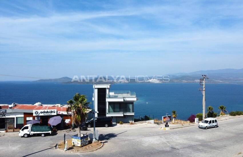 Panoramic Sea and Lake View Elegant Apartment in Bodrum 2