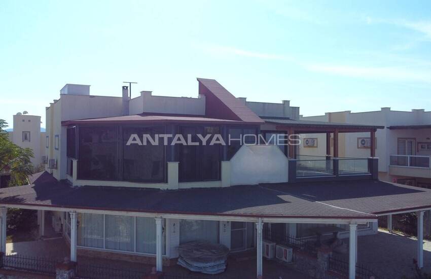 Panoramic Sea and Lake View Elegant Apartment in Bodrum 1