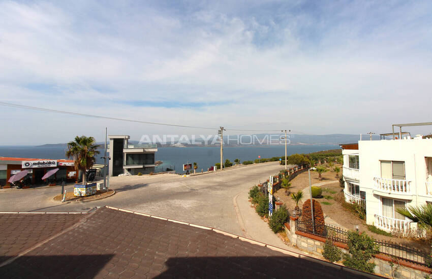 Panoramic Sea and Lake View Elegant Apartment in Bodrum 9