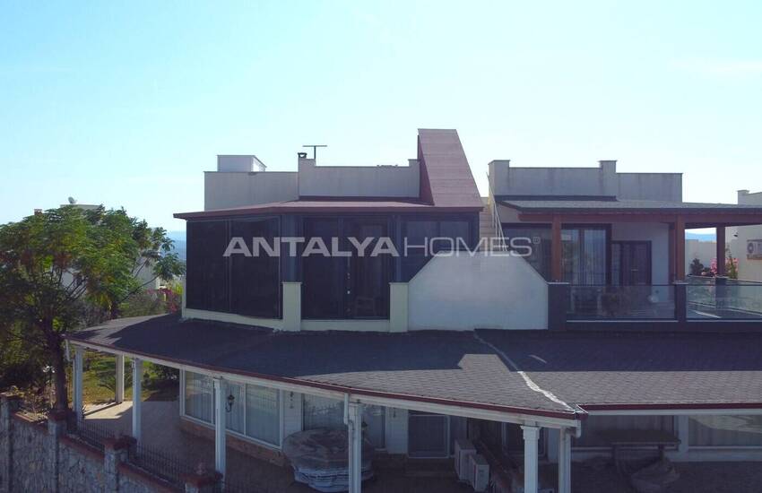 Panoramic Sea and Lake View Elegant Apartment in Bodrum 3