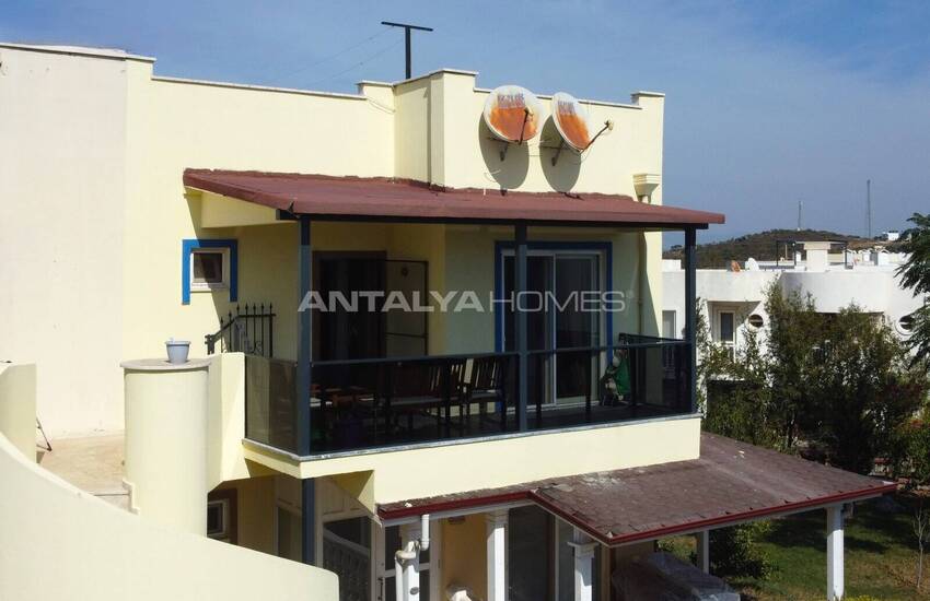 Panoramic Sea and Lake View Elegant Apartment in Bodrum 10