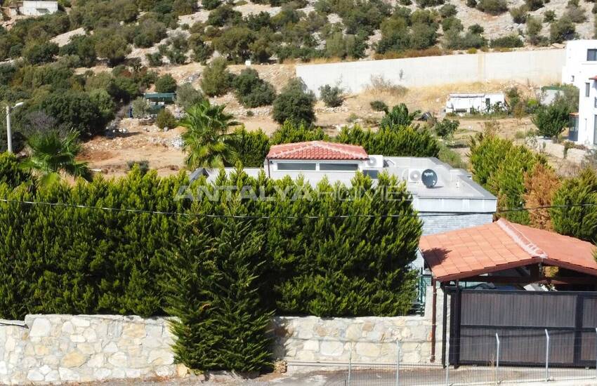 Villa Duplex À Vendre Avec Piscine Privée À Bodrum En Turquie 11