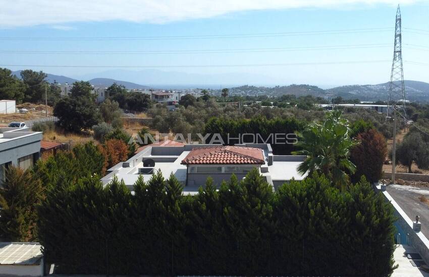 Villa Duplex À Vendre Avec Piscine Privée À Bodrum En Turquie 2