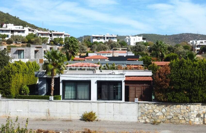 Villa Duplex À Vendre Avec Piscine Privée À Bodrum En Turquie 8