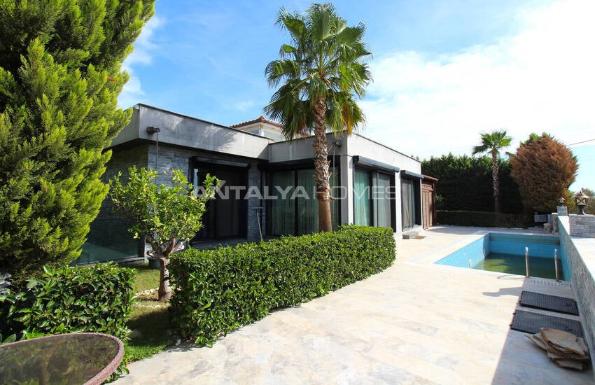 Duplex Villa for Sale with Private Pool in Bodrum Turkey