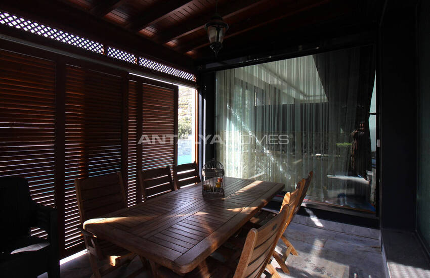 Villa Duplex À Vendre Avec Piscine Privée À Bodrum En Turquie 13