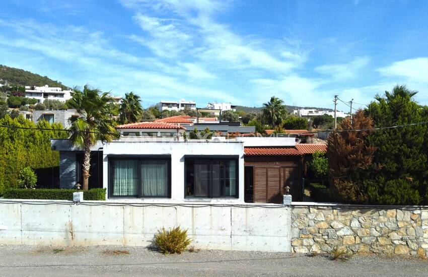 Villa Duplex À Vendre Avec Piscine Privée À Bodrum En Turquie 1