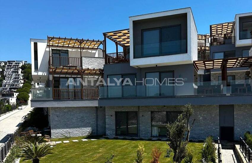 Detached House in a Hotel-concept Project in Bodrum