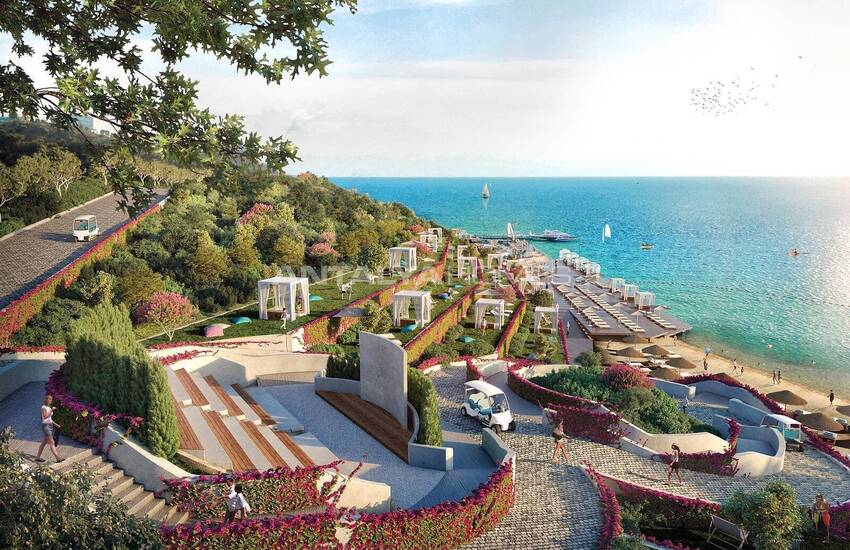 Maison Individuelle Dans Un Projet De Concept Hôtelier À Bodrum 6