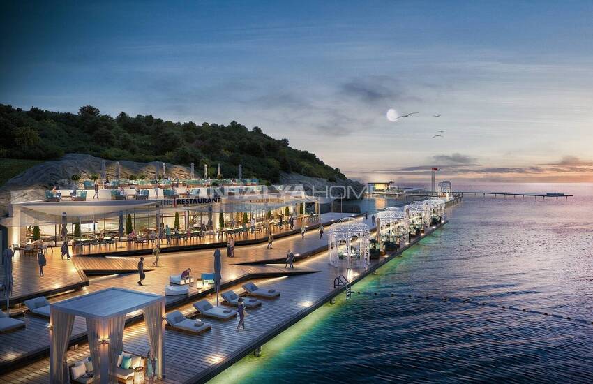 Maison Individuelle Dans Un Projet De Concept Hôtelier À Bodrum 7