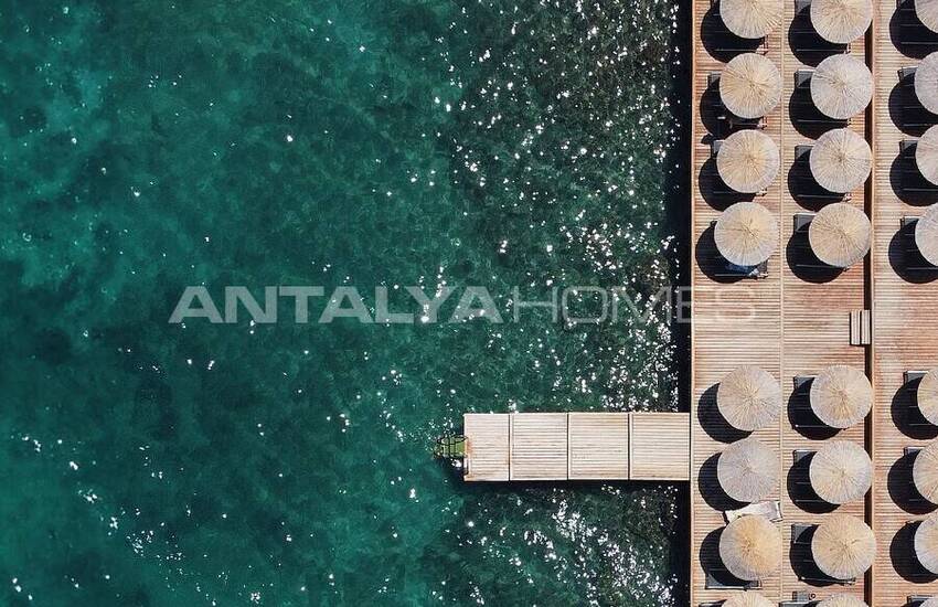 Maison Individuelle Dans Un Projet De Concept Hôtelier À Bodrum 3