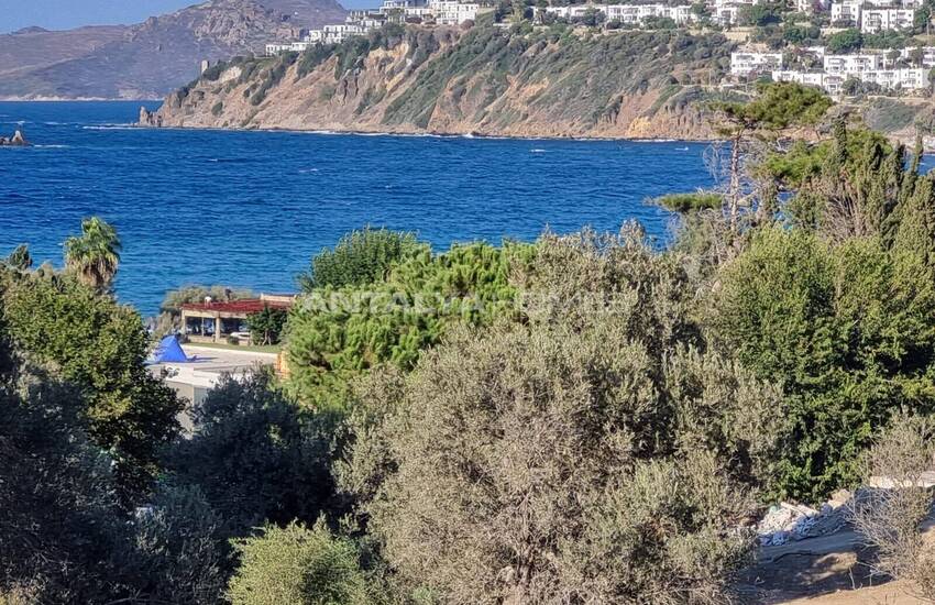 منازل منفصلة مطلة على البحر مع حمام سباحة خاص في بودروم تركيا 4