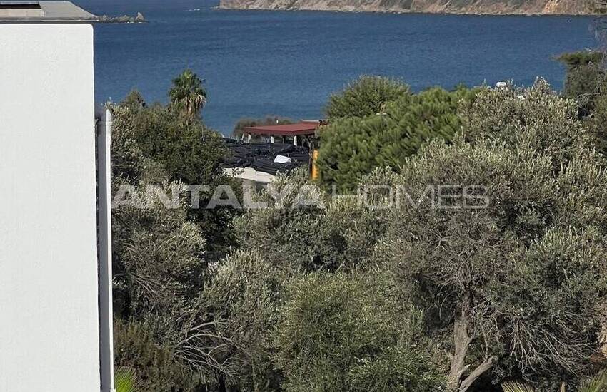 منازل منفصلة مطلة على البحر مع حمام سباحة خاص في بودروم تركيا 3