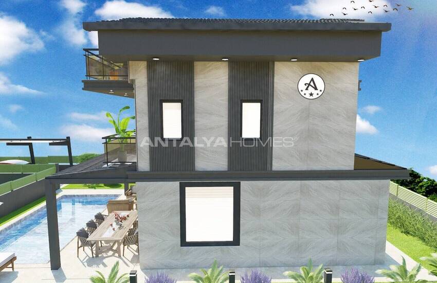 4-bedroom House with Pool and Garden in Fethiye Muğla 8