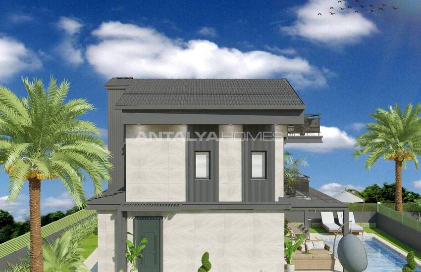 4-bedroom House with Pool and Garden in Fethiye Muğla 9