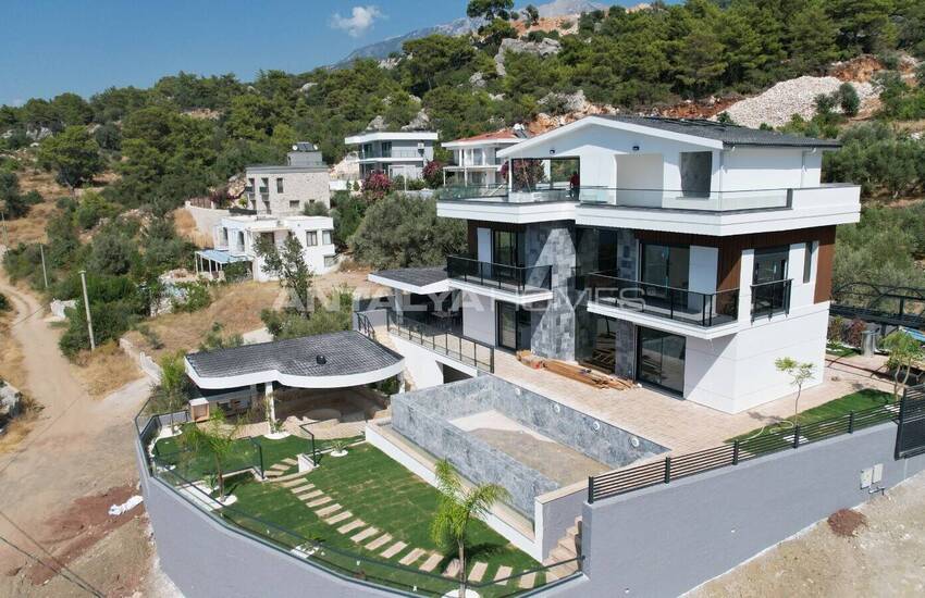 ویلای زیبا با استخر خصوصی و منظره دریا در فتحیه 2