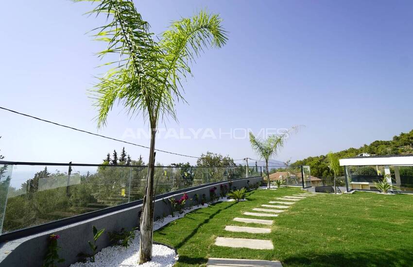 ویلای زیبا با استخر خصوصی و منظره دریا در فتحیه 5