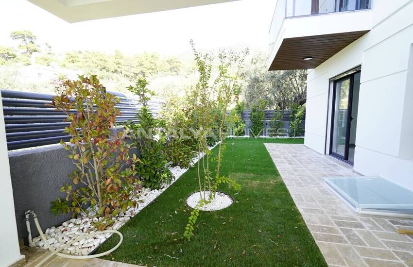 Элегантная вилла с частным бассейном и видом на море в Фетхие 8