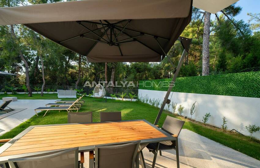 خانه های زیبا با استخر و پارکینگ اختصاصی در فتحیه چیفتلیک 11