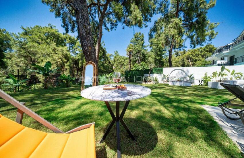 خانه های زیبا با استخر و پارکینگ اختصاصی در فتحیه چیفتلیک 12