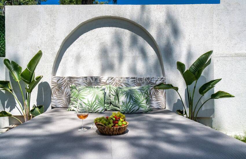 خانه های زیبا با استخر و پارکینگ اختصاصی در فتحیه چیفتلیک 14