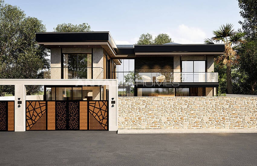 Maisons Élégantes Avec Piscines Privées À Fethiye 2