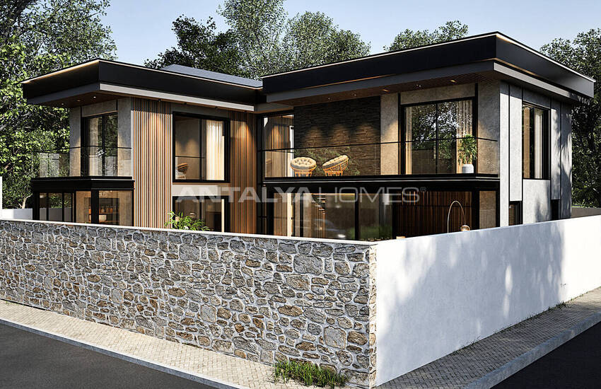 Maisons Élégantes Avec Piscines Privées À Fethiye 3