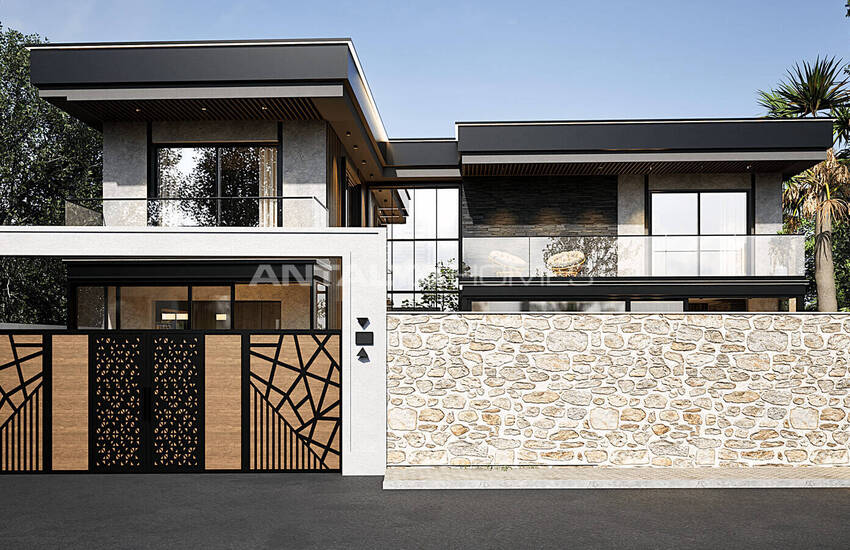 Maisons Élégantes Avec Piscines Privées À Fethiye 6